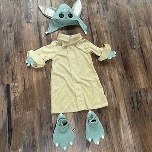Toddler Baby Yoda costume